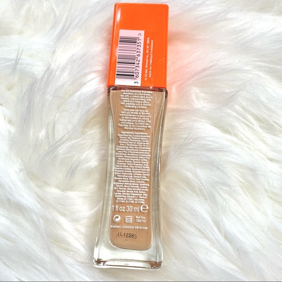 3/$30🍯NEW Rimmel London 103 Wake Me Up Foundation - Picture 5 of 6